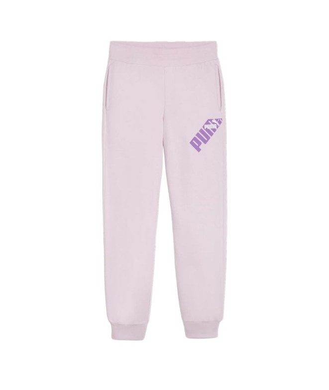 Pantalon Femme Puma Power Lilas