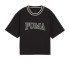 Camiseta Puma Squad Graphic Mujer Negro