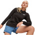 Sweat Femme Puma Essentials Tape Noir