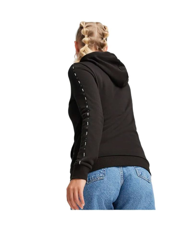 Sweat Femme Puma Essentials Tape Noir
