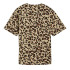 Camiseta Puma  Essentials+ Animals Relaxed Mujer Marrón