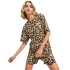 Camiseta Puma  Essentials+ Animals Relaxed Mujer Marrón