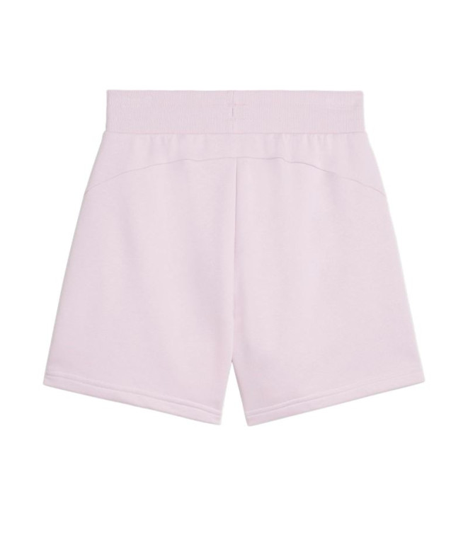 Pantalon Femme Puma POWER 5" Lilas