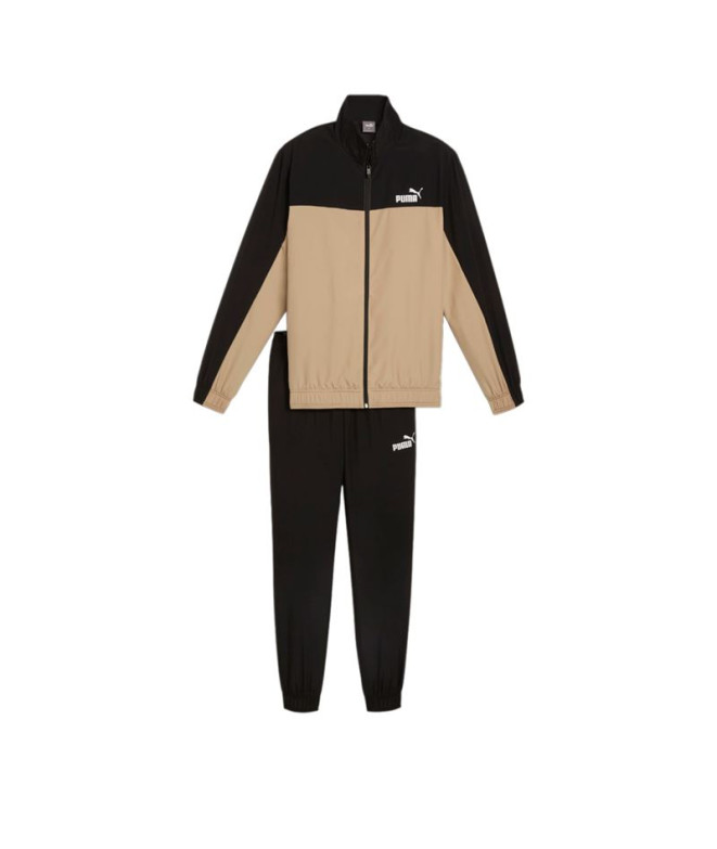 Fato de treino Homem Puma Woven Castanho