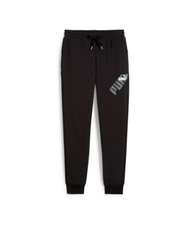 Calça Homem Puma POWER Graphic Preto