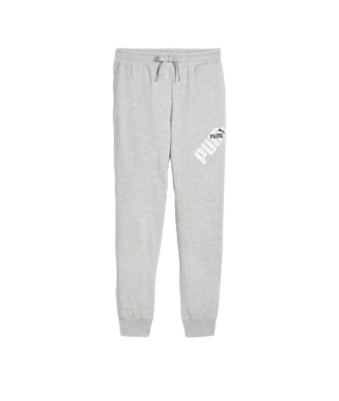 Pantalon Puma POWER Graphic Homme Gris