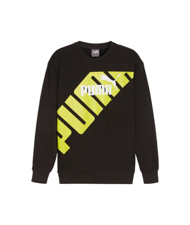 Moletom Homem Puma POWER Graphic Preto