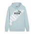 Sudadera Puma POWER Graphic Hoodie Hombre Turquesa