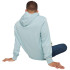 Sudadera Puma POWER Graphic Hoodie Hombre Turquesa