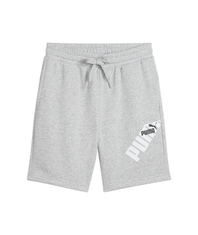 Pantalon Puma POWER Graphic Gris clair Homme