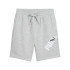 Pantalon Puma POWER Graphic Gris clair Homme