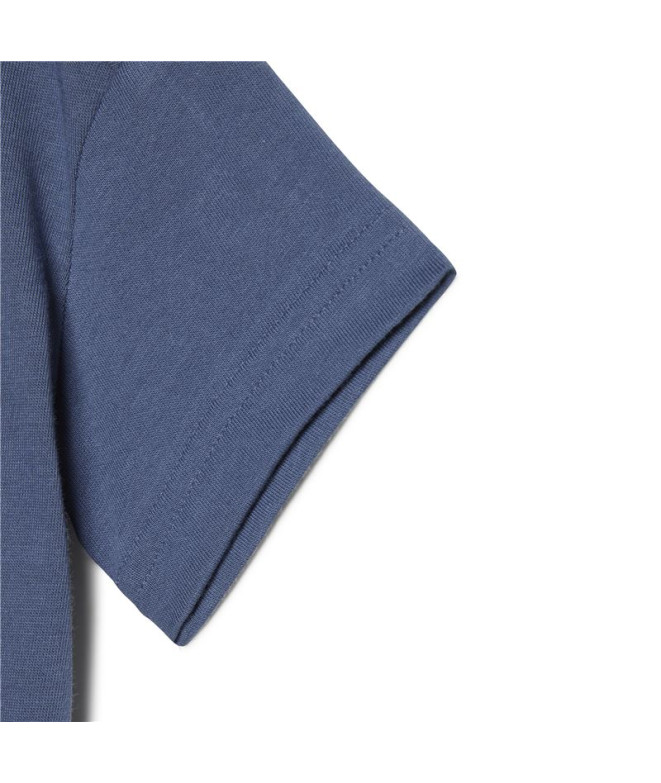 Conjunto adidas I Lin Co Set Infantil Azul/Cinza