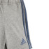 Conjunto adidas I Lin Co Set Infantil Azul/Cinza