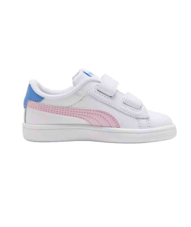 Chaussures Enfant Puma Smash 3.0 V White