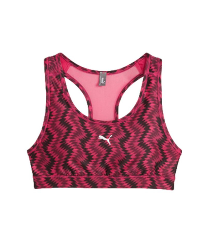 Brassiere de sport Fitness Femme by Puma 4KEEPS Pink