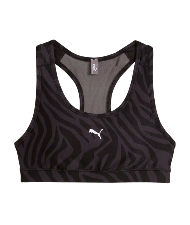 Brassiere de sport de Fitness Puma 4KEEPS Femme Noir