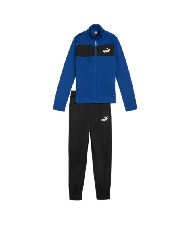 Survêtement Enfant Puma Poly Suit Blue