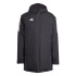 Casaco de Futebol adidas Tiro24 Parka Homem Preto