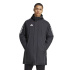 Casaco de Futebol adidas Tiro24 Parka Homem Preto