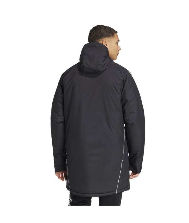 Casaco de Futebol adidas Tiro24 Parka Homem Preto