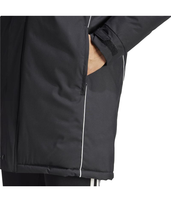 Casaco de Futebol adidas Tiro24 Parka Homem Preto