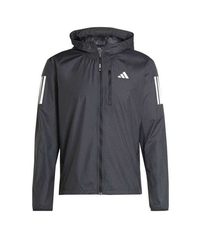 Chaqueta de Running adidas Own the run Hombre Negro