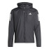 Casaco de Running adidas Own the run Homem Preto