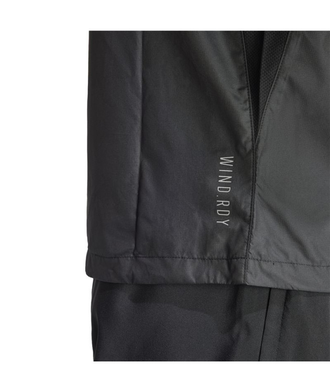 Casaco de Running adidas Own the run Homem Preto
