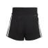 Calça by Fitness adidas Essentials Jg Pacer Knit Menina Black