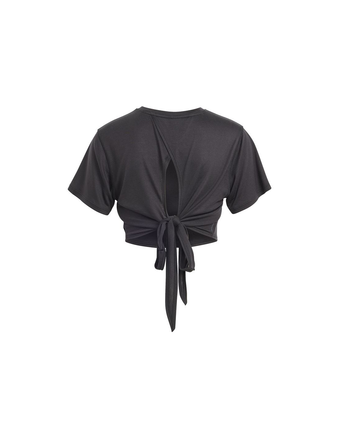 adidas Studio - Negro - Camiseta Yoga Mujer