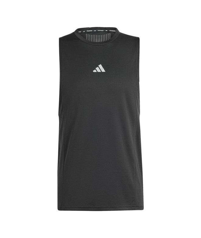 Camiseta de Fitness adidas Essentials Designed For Training Tank Hombre Negro