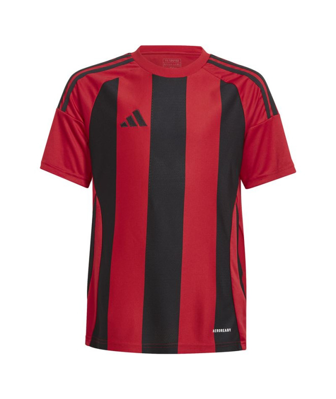 Camiseta de Futebol adidas Riscas 24 Infantil Tepore