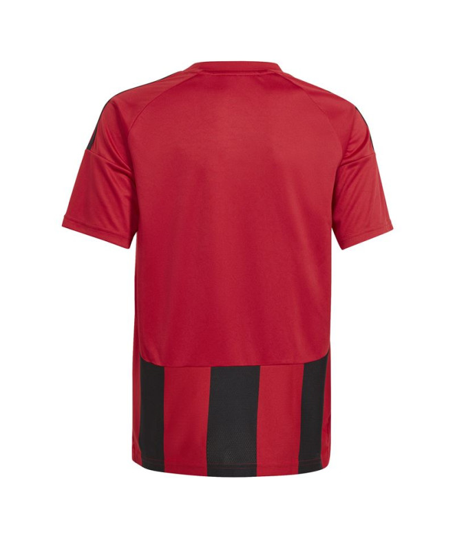 Camiseta de Futebol adidas Riscas 24 Infantil...