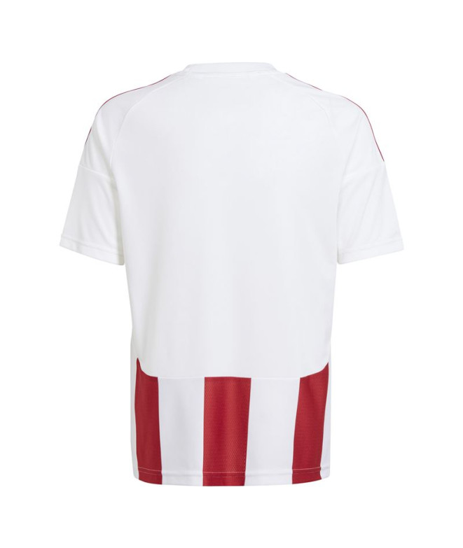 Camiseta de Futebol adidas Riscas 24 Infantil...