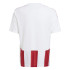 Camiseta de Fútbol adidas Striped 24 Infantil Blanco