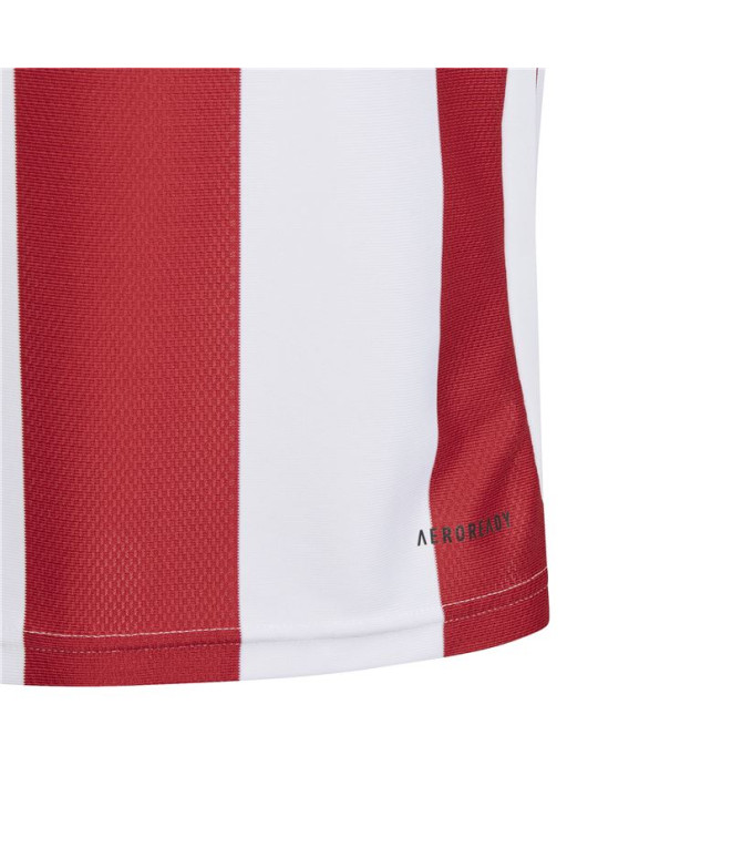 Camiseta de Futebol adidas Riscas 24 Infantil...