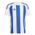 Camiseta de Fútbol adidas Striped 24 Infantil Blanco