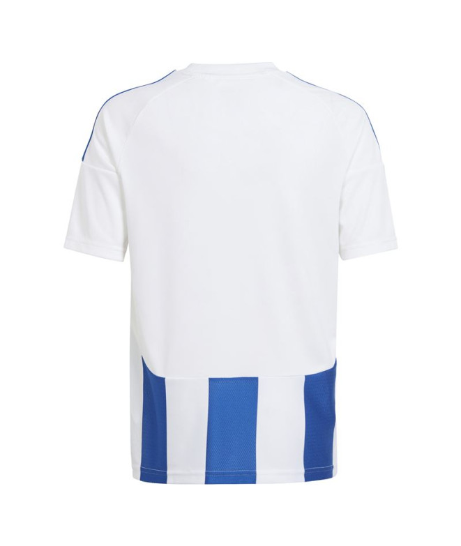 Camiseta de Futebol adidas Riscas 24 Infantil...