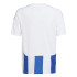 Camiseta de Fútbol adidas Striped 24 Infantil Blanco