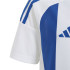 Camiseta de Fútbol adidas Striped 24 Infantil Blanco