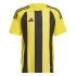Camiseta de Fútbol adidas Striped 24 Infantil Amarillo