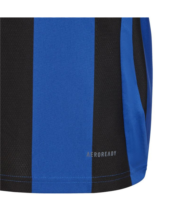 Camiseta de Fútbol adidas Striped 24 Infantil Azul