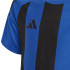 Camiseta de Fútbol adidas Striped 24 Infantil Azul
