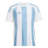 Camiseta de Fútbol adidas Striped 24 Infantil Azul