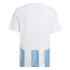 Camiseta de Fútbol adidas Striped 24 Infantil Azul