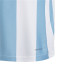 Camiseta de Fútbol adidas Striped 24 Infantil Azul