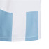 Camiseta de Fútbol adidas Striped 24 Infantil Azul