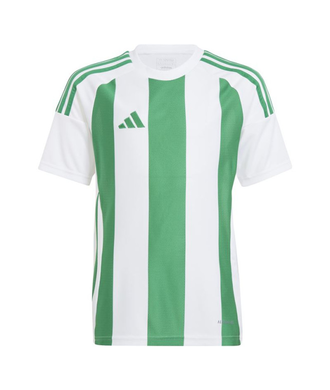 T-shirt à partir de Football adidas Striped 24 Enfant White