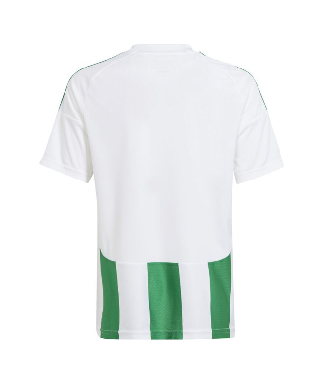Camiseta de Futebol adidas Riscas 24 Infantil...