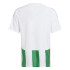 Camiseta de Futebol adidas Riscas 24 Infantil Branco